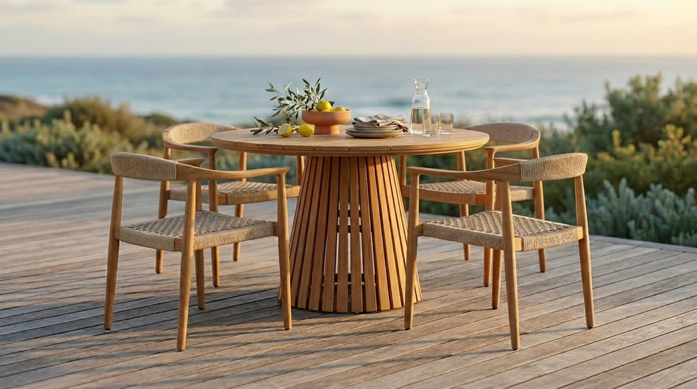 Piper 5 piece dining collection