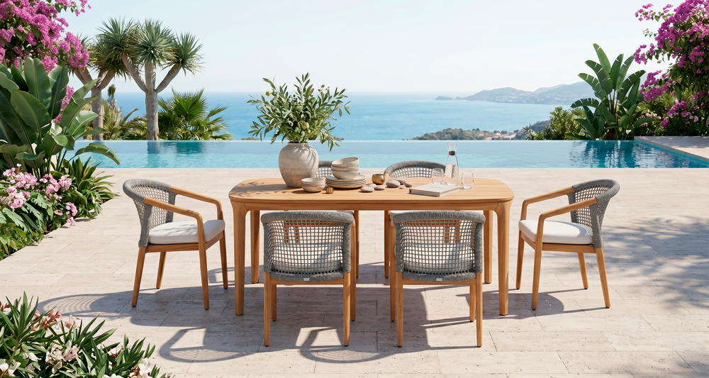 Riley 7 piece dining collection