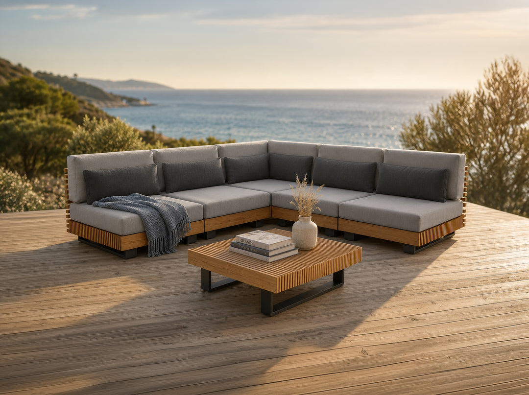 Sadie 5 Piece Outdoor Sectional