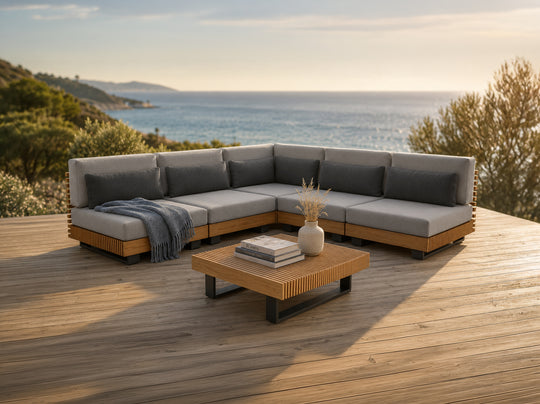 Sadie 5 Piece Outdoor Sectional