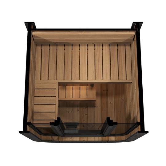 SaunaLife Model CL3G — SaunaLife-CL3G-Cube-Sauna-5