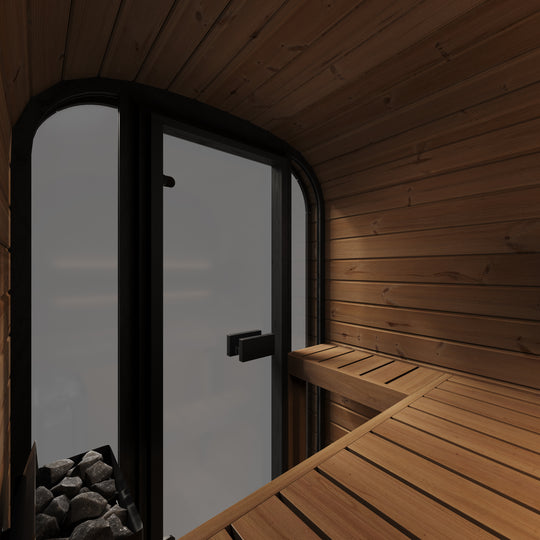 SaunaLife Model CL3G — SaunaLife-CL3G-Cube-Sauna-6