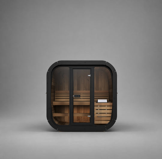 SaunaLife Model CL4G — SaunaLife-CL4G-Sauna-Cube-2_gray background