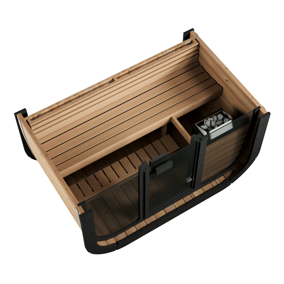 SaunaLife Model CL4G — SaunaLife-CL4G-Sauna-Cube-5