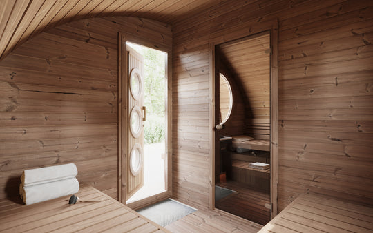 SaunaLife Model G11 — SaunaLife-G11-Outdoor-Sauna-6