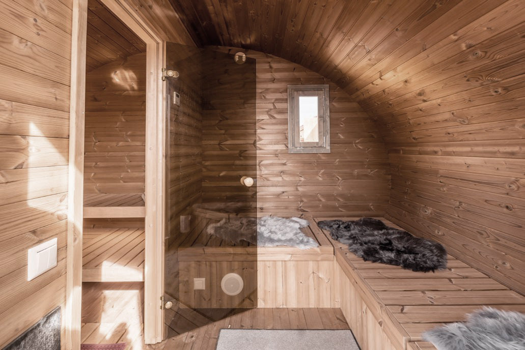 SaunaLife Model G11 — SaunaLife-G11-Outdoor-Sauna-7