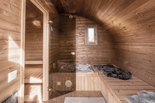 SaunaLife Model G11 — SaunaLife-G11-Outdoor-Sauna-7