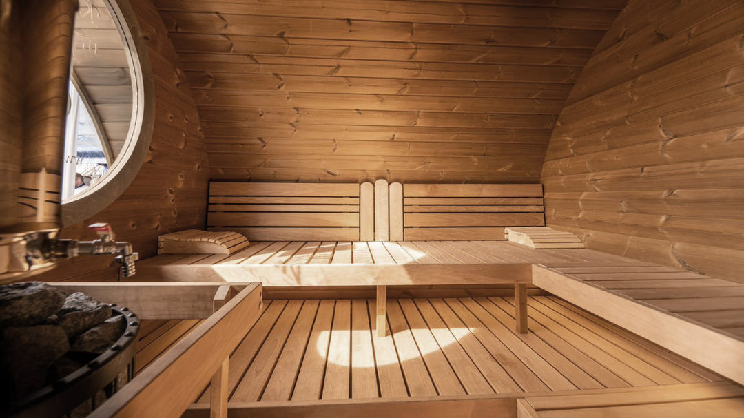 SaunaLife Model G11 — SaunaLife-G11-Outdoor-Sauna-8