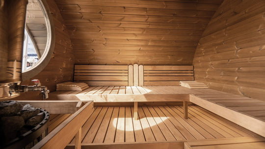 SaunaLife Model G11 — SaunaLife-G11-Outdoor-Sauna-8