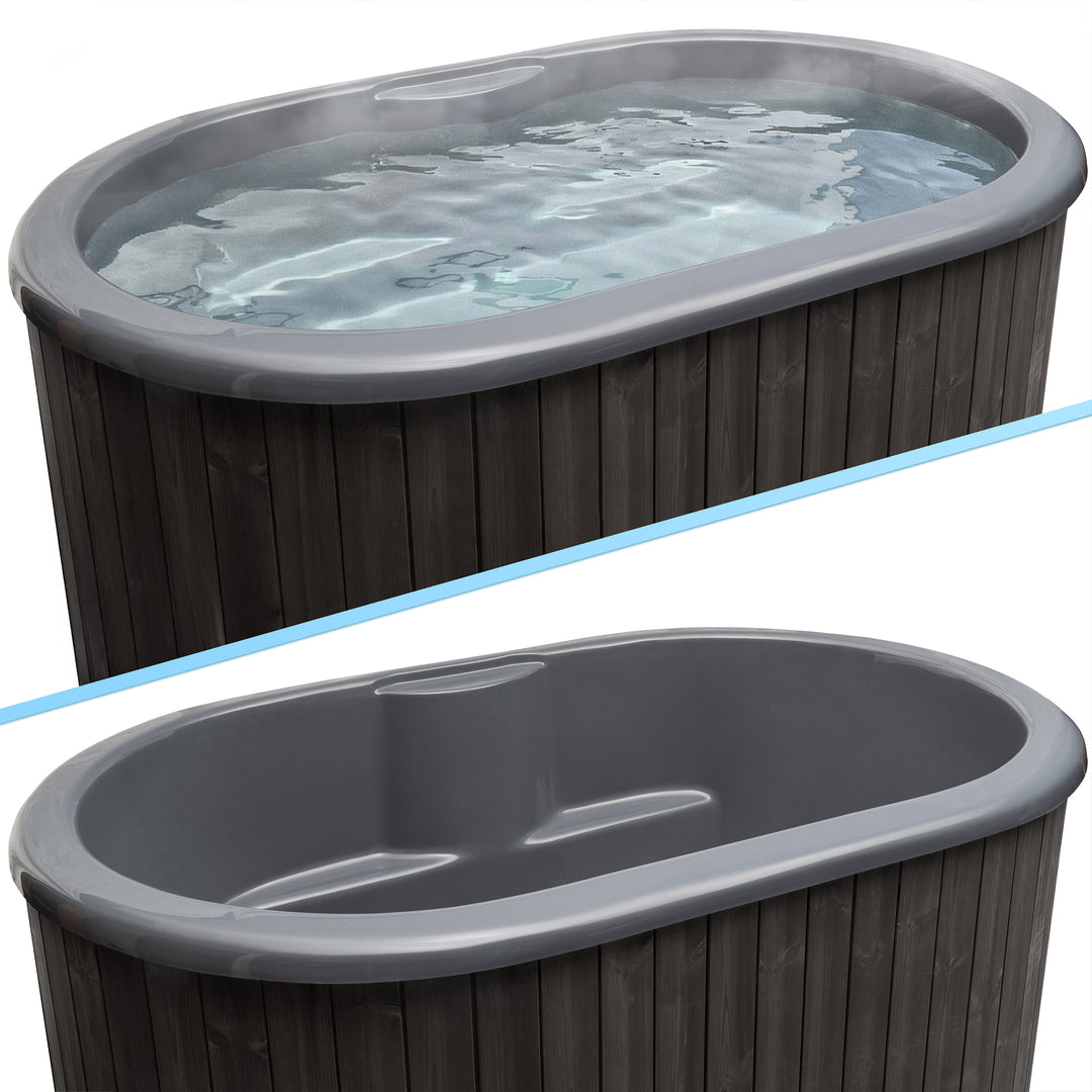 SaunaLife Hot+Cold Plunge Package (S2BC)