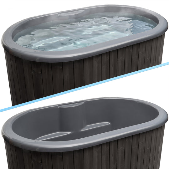 SaunaLife Hot+Cold Plunge Package (S2BC)