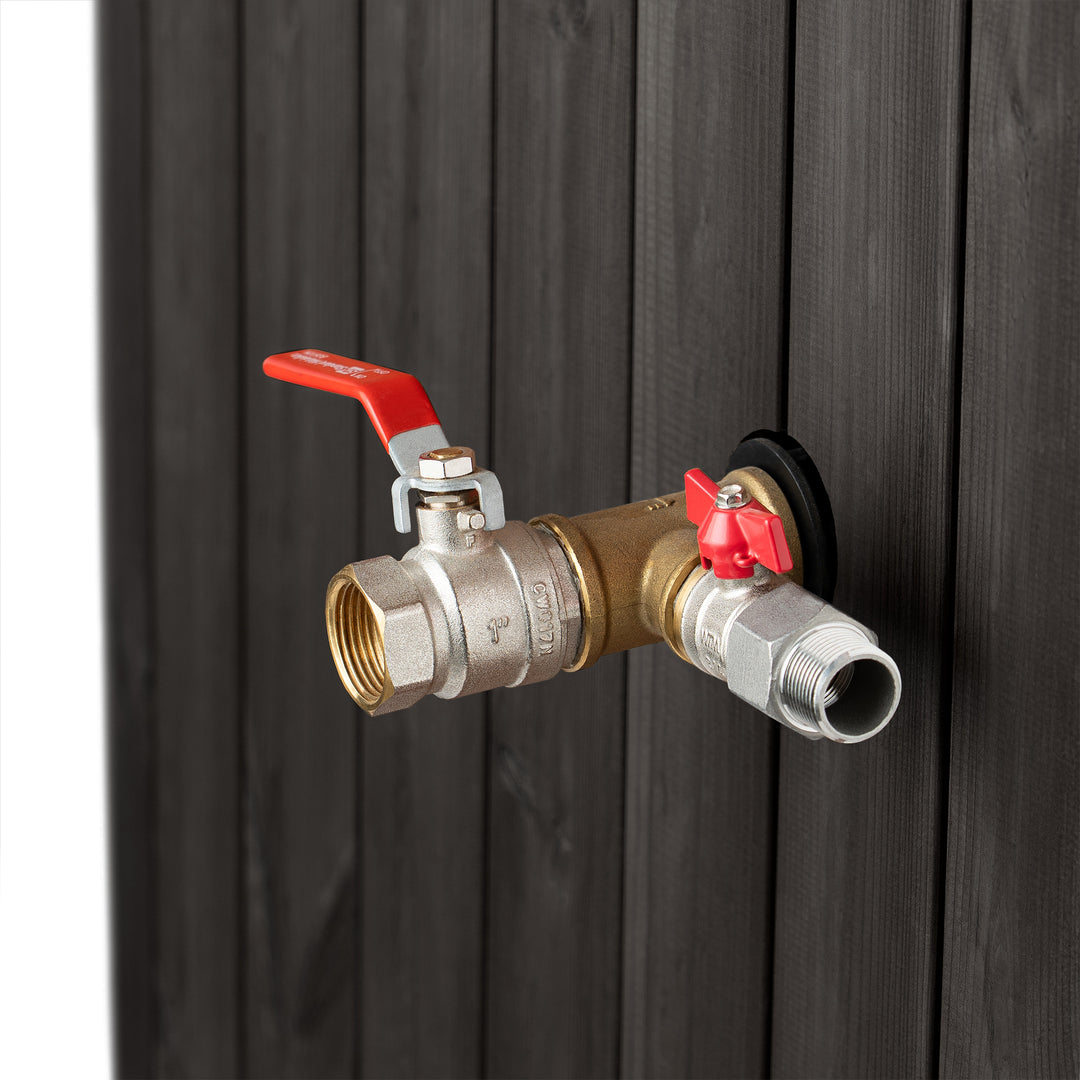 SaunaLife Hot+Cold Plunge Package (S2BC)