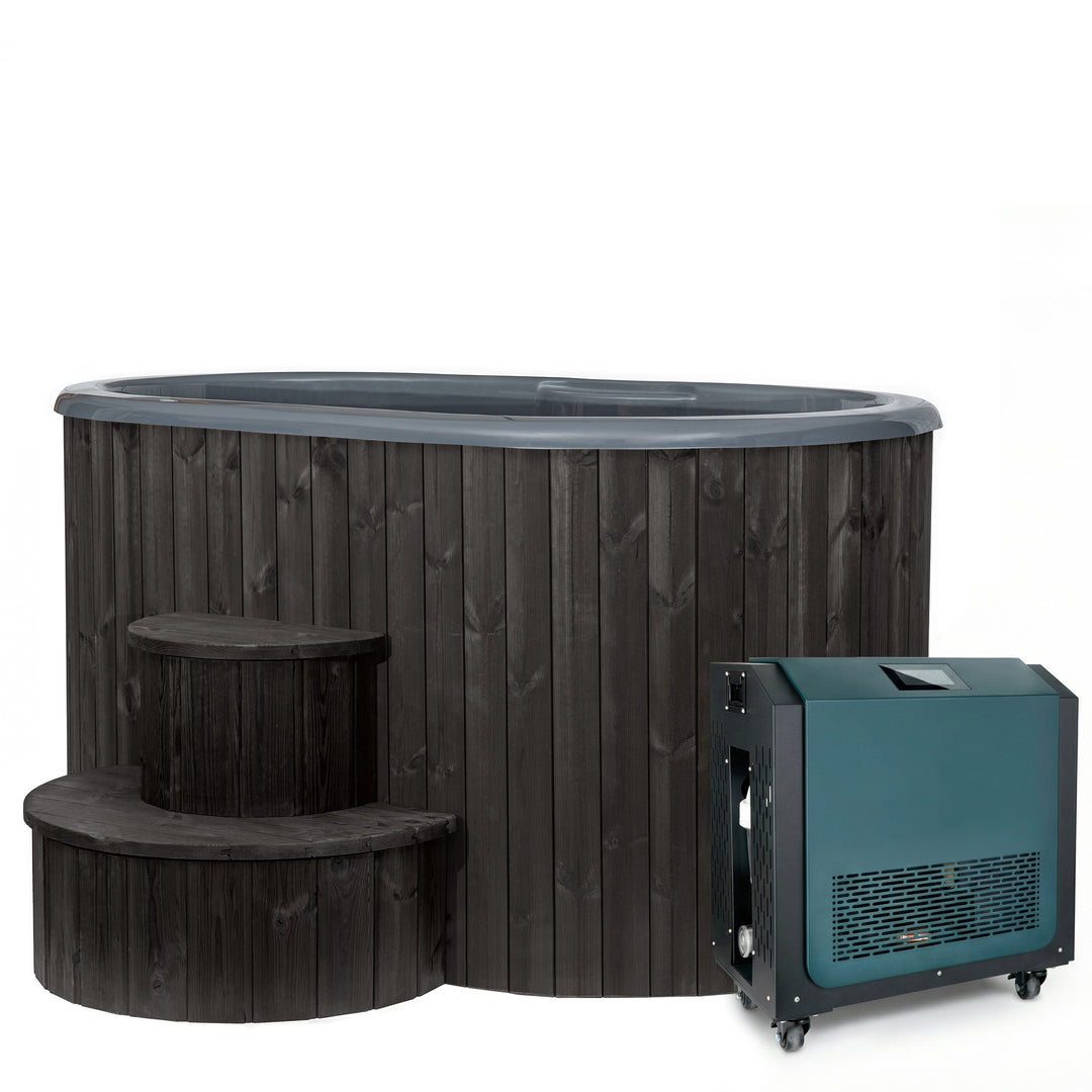 SaunaLife Hot+Cold Plunge Package (S2BC)