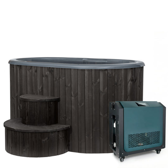 SaunaLife Hot+Cold Plunge Package (S2BC)