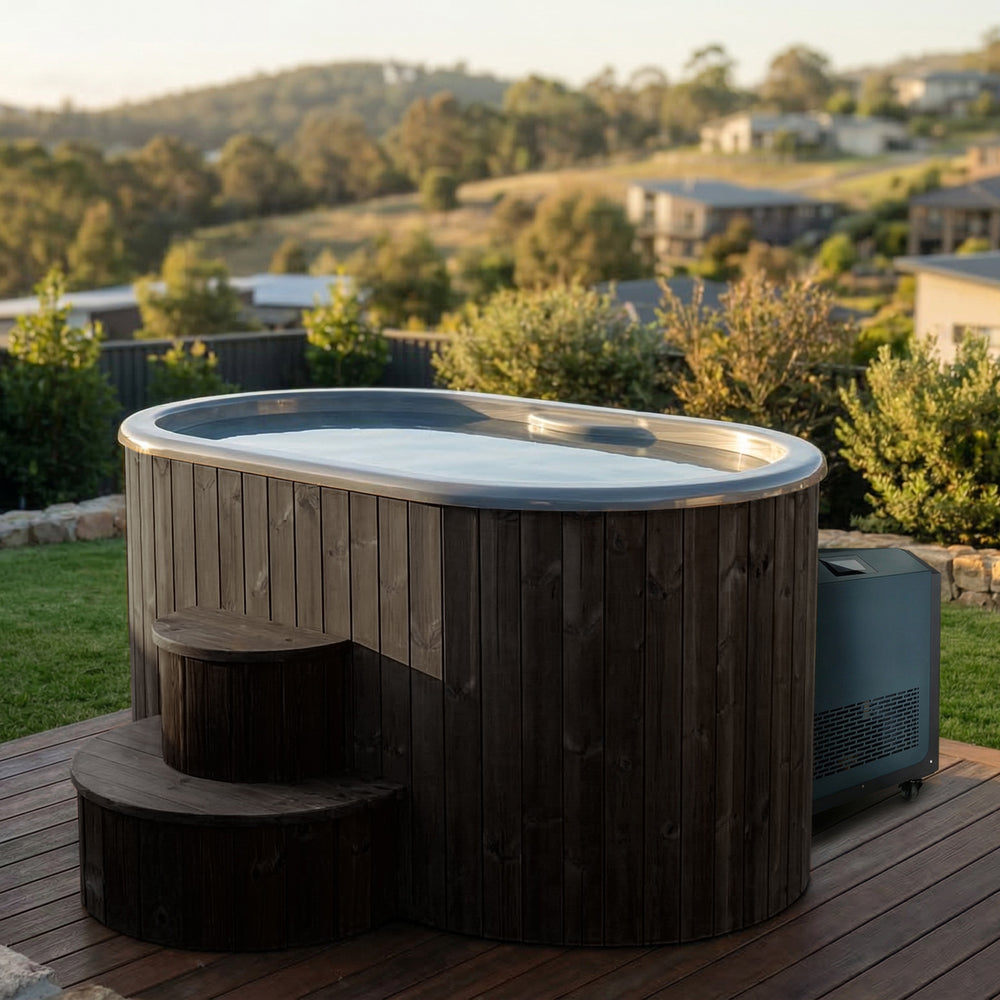 SaunaLife Hot+Cold Plunge Package (S2BC)