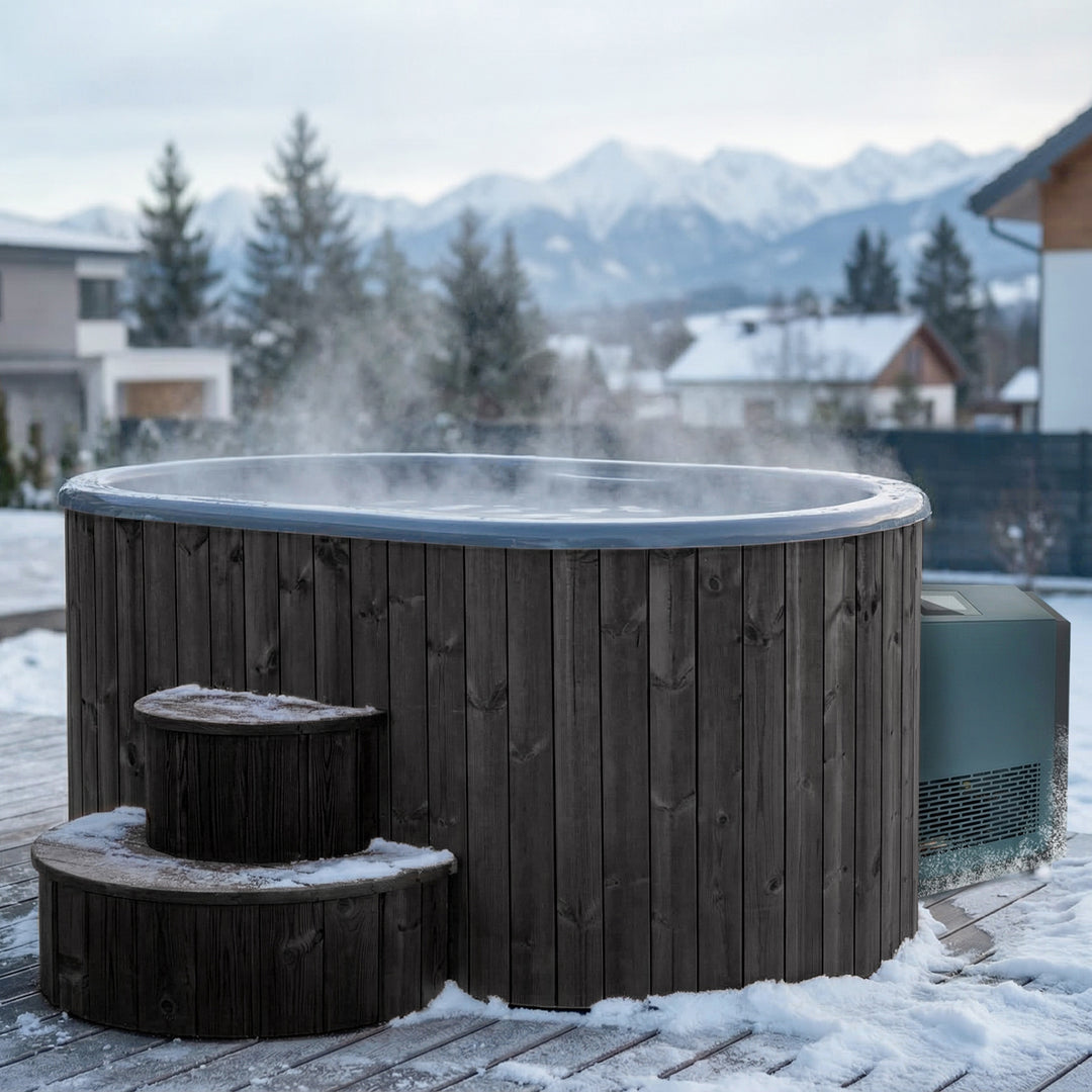 SaunaLife Hot+Cold Plunge Package (S2BC)