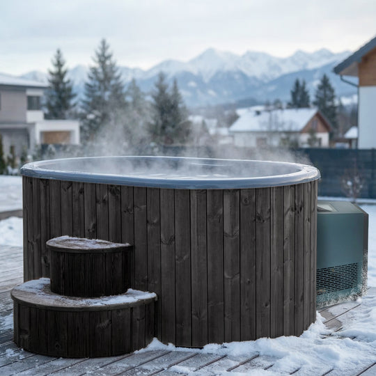 SaunaLife Hot+Cold Plunge Package (S2BC)