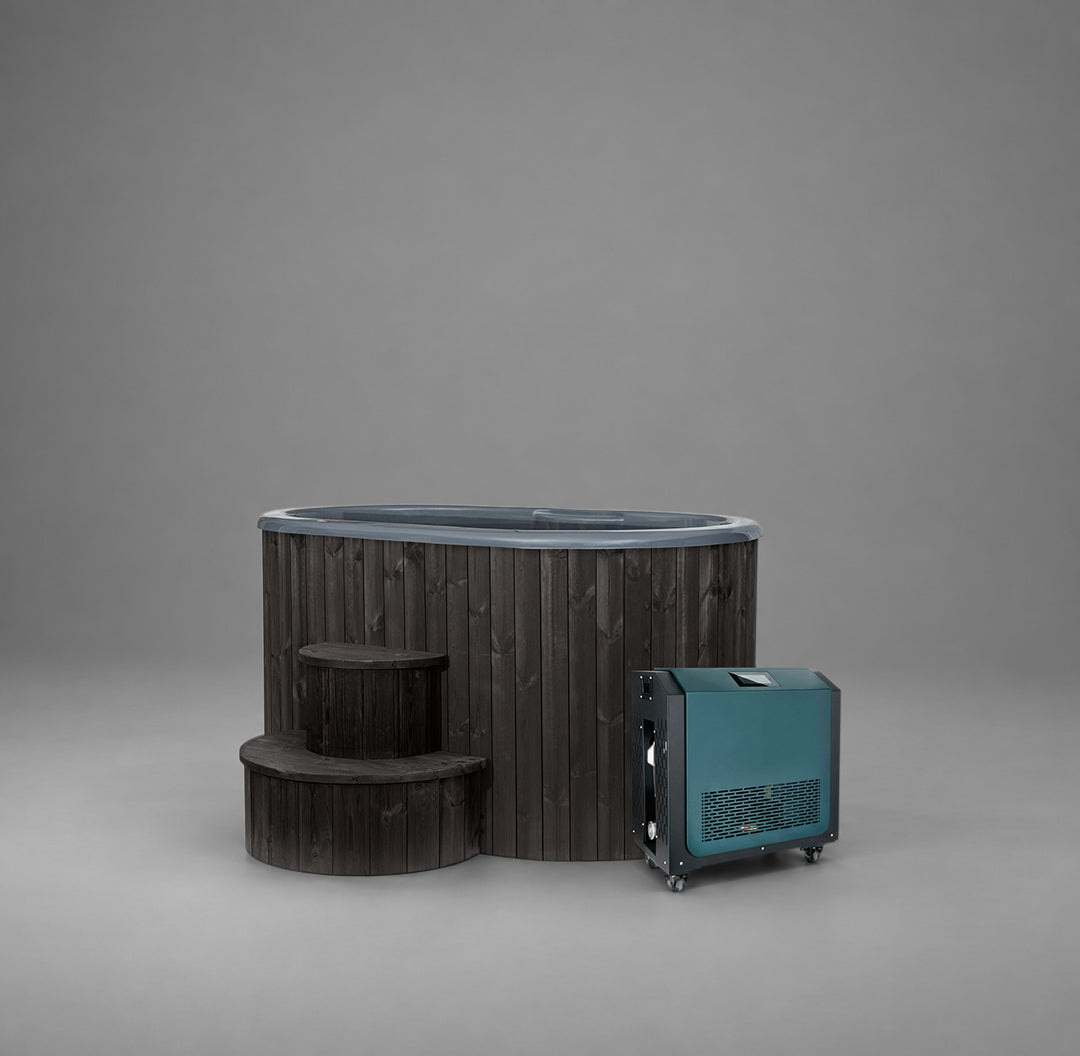 SaunaLife Hot+Cold Plunge Package (S2BC)
