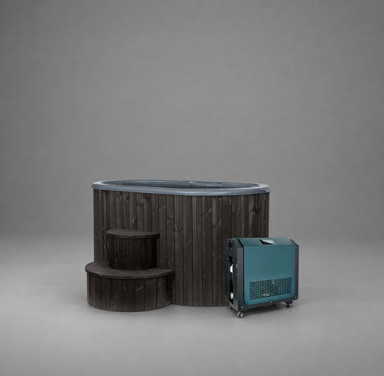SaunaLife Hot+Cold Plunge Package (S2BC)