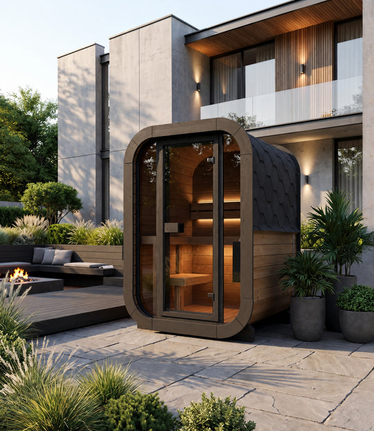 SaunaLife Model CL3G — SaunaLife CL3G modern home