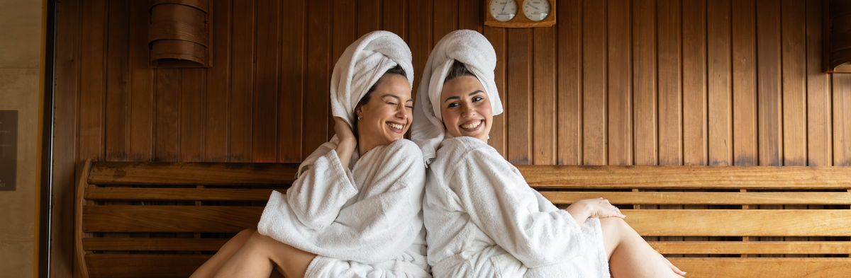 How could using a sauna at home benefit me?