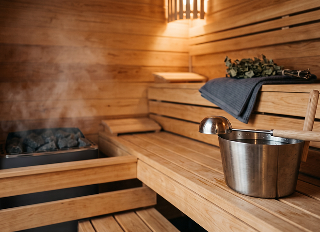 How much does it cost to run a sauna?