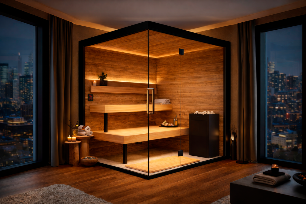 Lumaria Medium Sauna