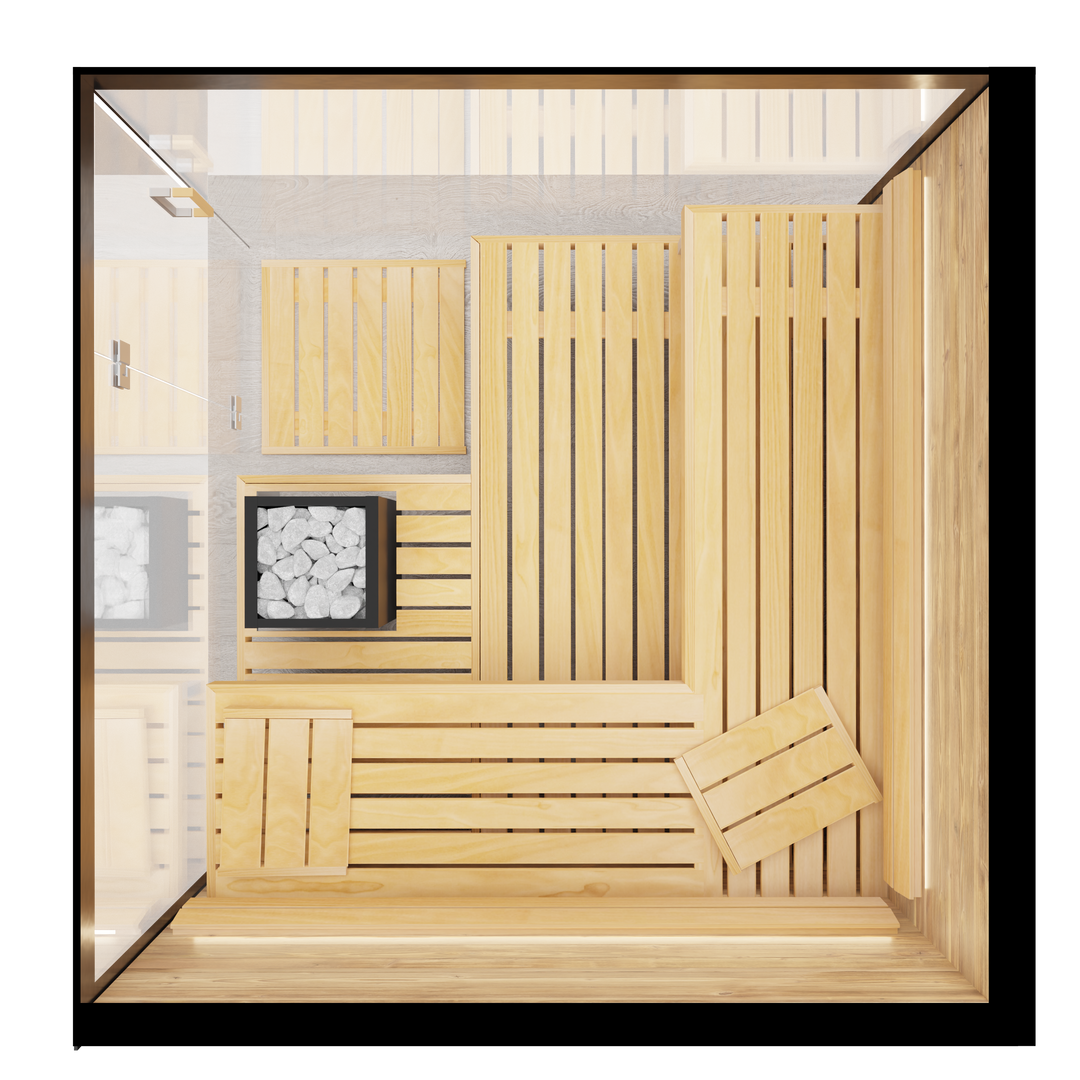 Lumaria Large Indoor Sauna