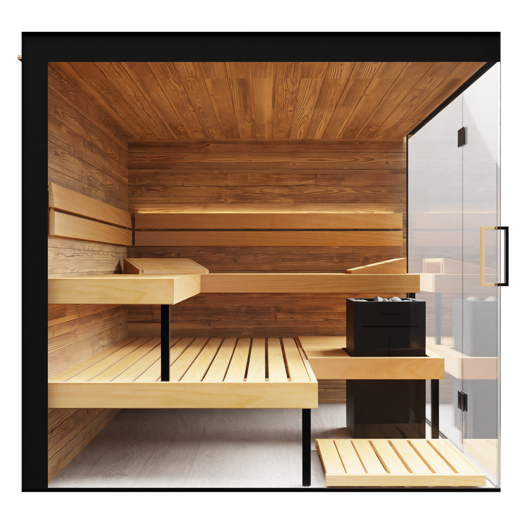 Lumaria Large Indoor Sauna