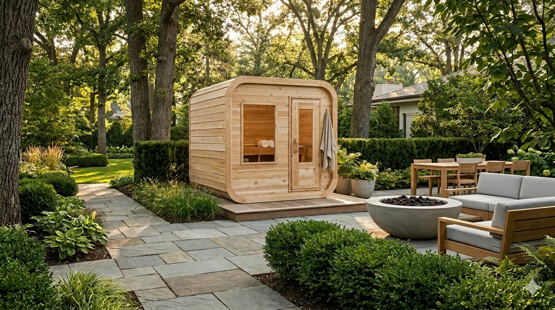 Silverton outdoor sauna