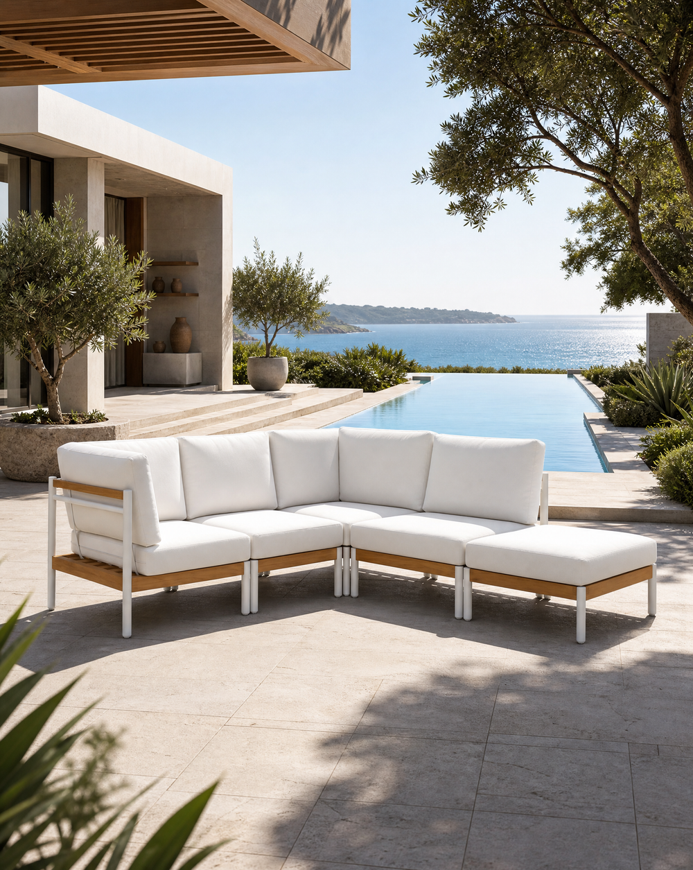 Stella 5 Piece Sectional