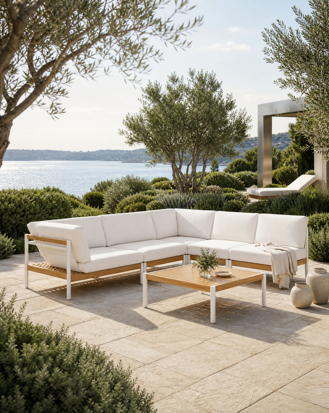 Stella 5 Piece Outdoor Sectional