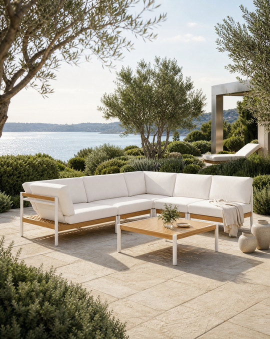 Stella 5 Piece Outdoor Sectional