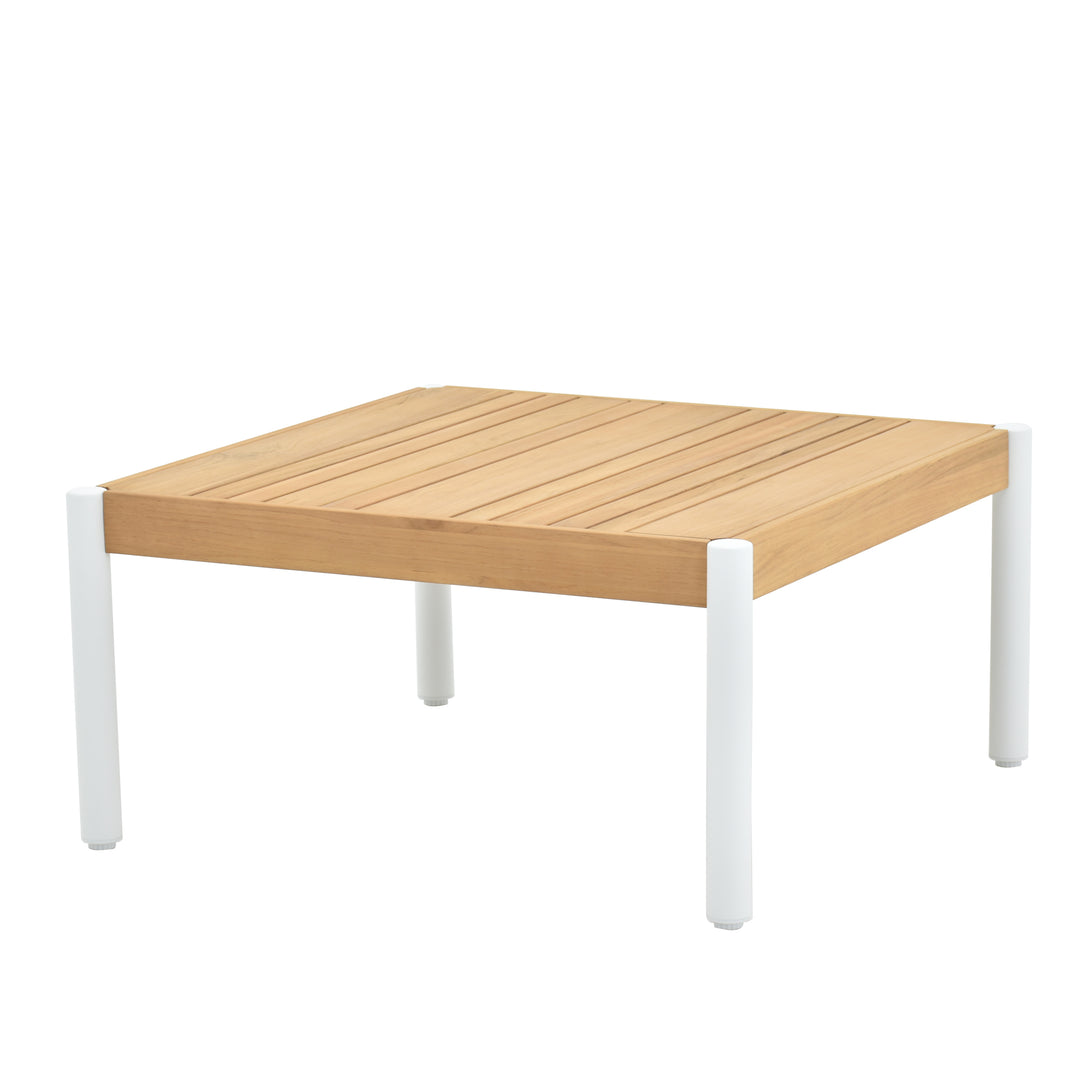 Stella Outdoor Coffee Table white background