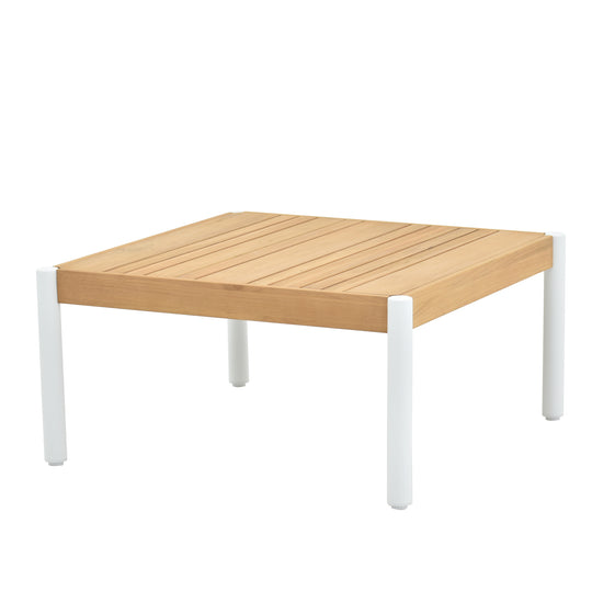Stella Outdoor Coffee Table white background
