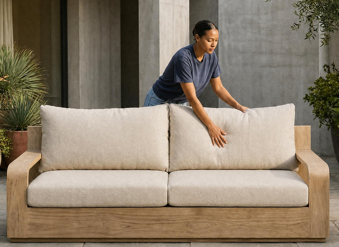 How to Store Outdoor Furniture