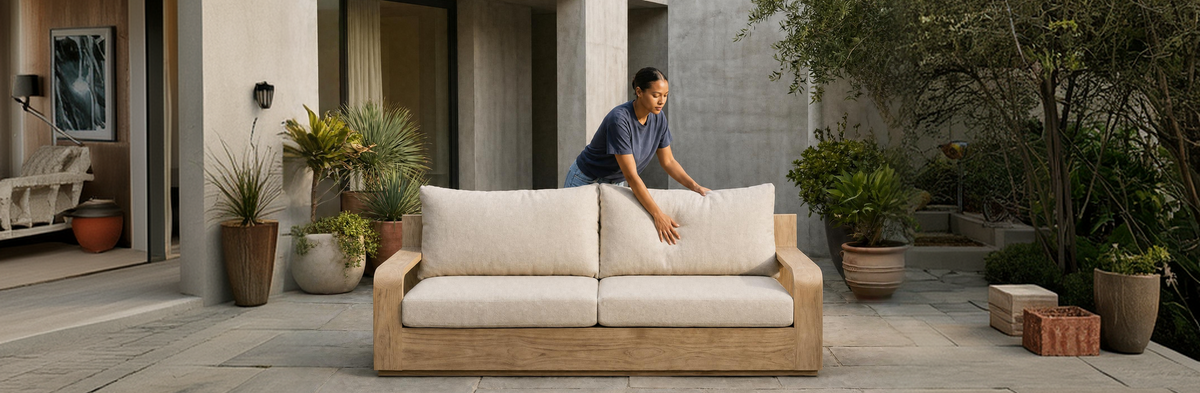 How to Store Outdoor Furniture