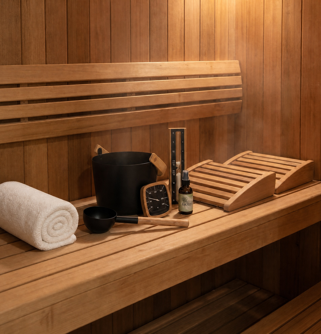 Supreme Sauna Accessory Package