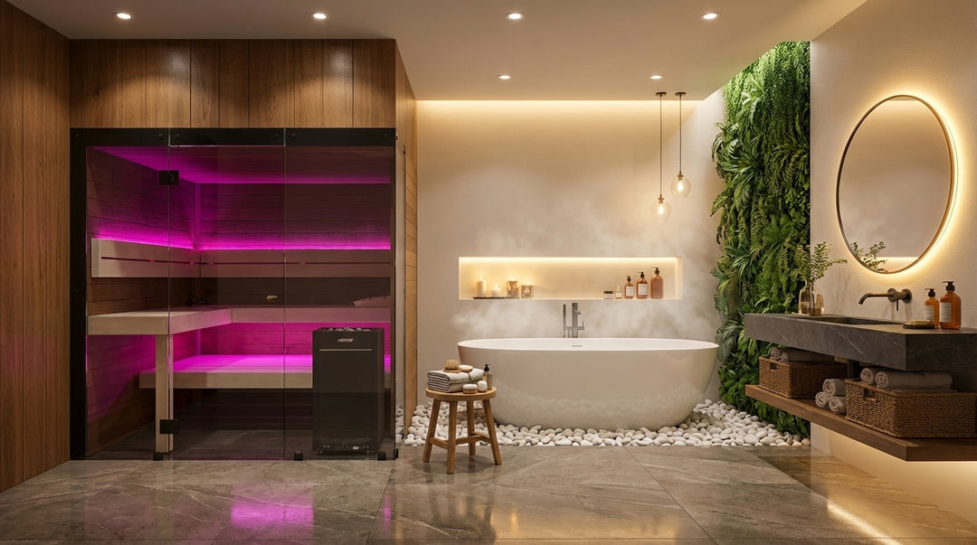 Block Large Sauna