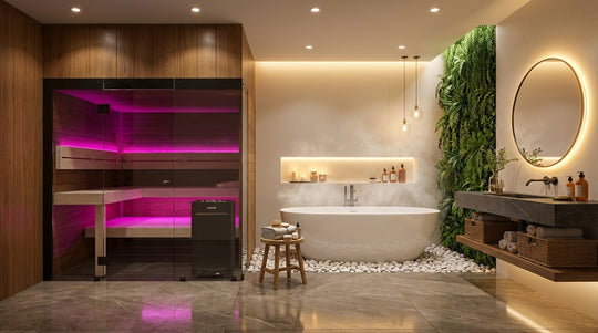 Block Large Sauna