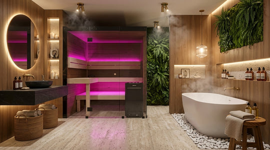 Block Large Sauna