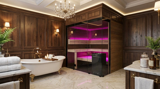 Block Large Sauna