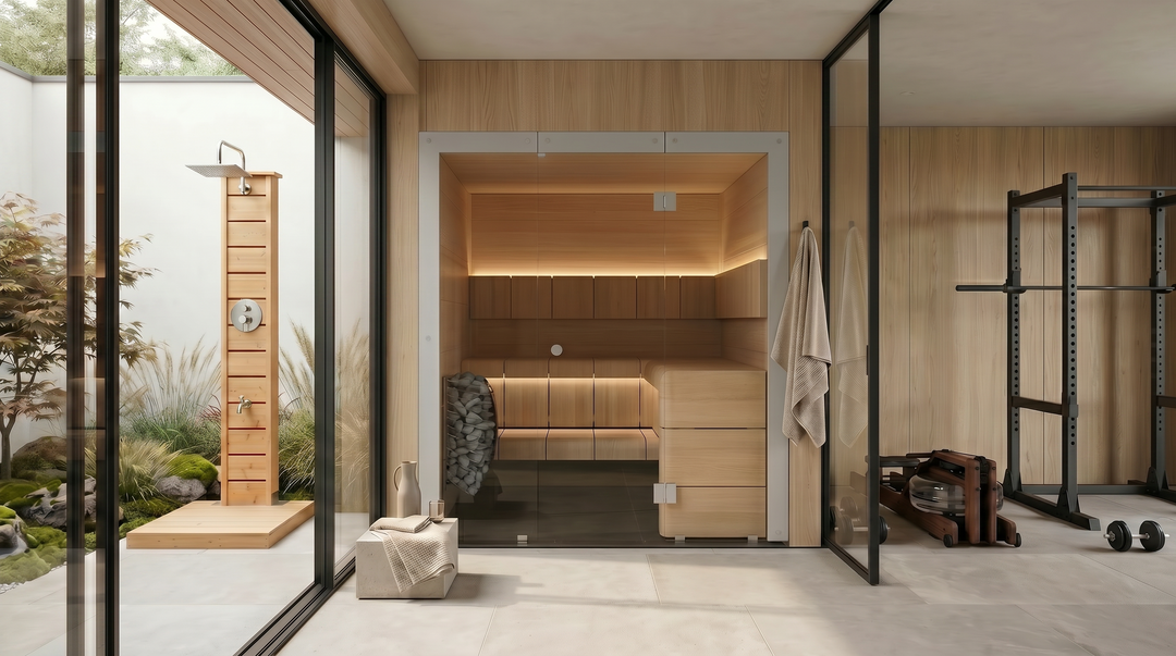 Ventura Sauna Interior