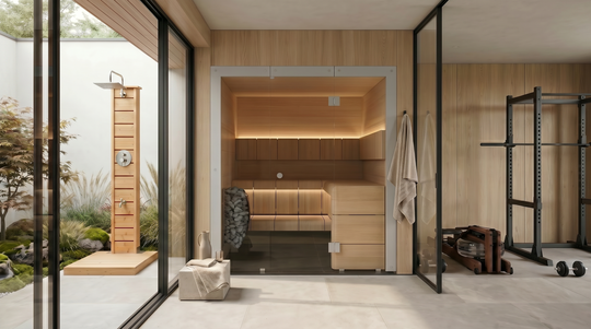 Ventura Sauna Interior
