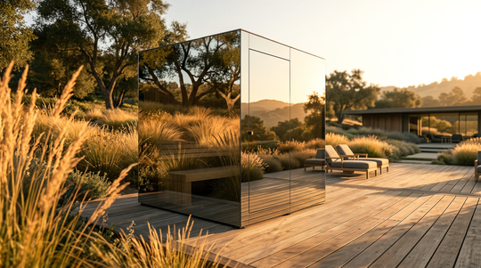 Vue Outdoor Sauna