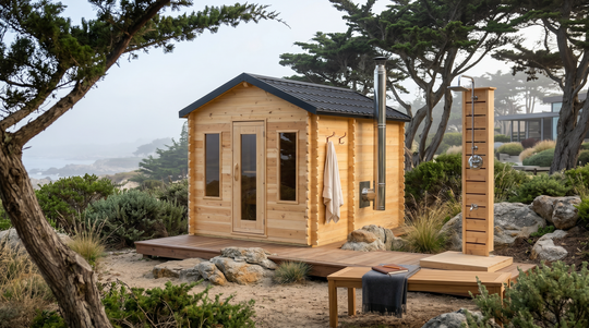 Whidbey Outdoor Sauna