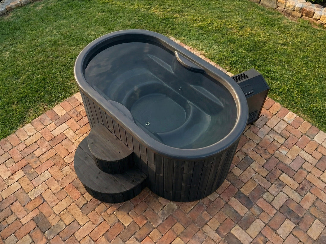 SaunaLife Hot+Cold Plunge Package (S2BC)